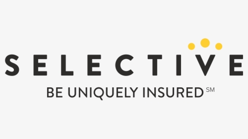 Selective Insurance Of America Logo - Black-and-white, HD Png Download, Transparent PNG