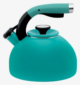 Turquoise Tea Kettle, HD Png Download, Transparent PNG