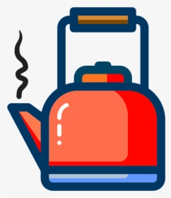 Electric Kettle Computer Icons Teapot Home Appliance - Electric Kettle Icon Png, Transparent Png, Transparent PNG
