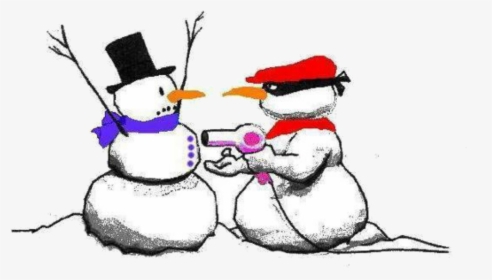 Transparent Snowmen Clipart - Funny Christmas Cartoon Drawings, HD Png Download, Transparent PNG