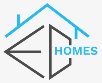 Ec Homes Logo - Triangle, HD Png Download, Transparent PNG