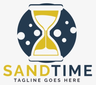Sand Time Logo Design - Time Logo, HD Png Download, Transparent PNG