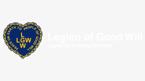 Legion Of Good Will - Legion Of Good Will Logo, HD Png Download, Transparent PNG