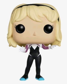 Spider Gwen Unhooded Us Exclusive - Spider Gwen Pop, HD Png Download, Transparent PNG