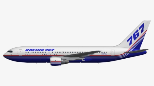 Boeing 767-200 - Boeing 767 200 Fsx, HD Png Download, Transparent PNG