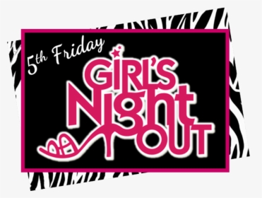5th Friday Ladies Night Out - Mall At Rockingham Park, HD Png Download, Transparent PNG