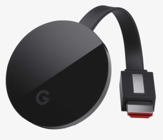 Chromecast - Google Chromecast Ultra Black, HD Png Download, Transparent PNG