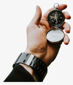 Small Compass In Hand - Quotes For Leaders, HD Png Download, Transparent PNG