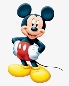 Mickey Mouse Png - Mickey Mouse, Transparent Png, Transparent PNG