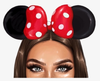 #mickeymouse #minniemouse #ears #disney #animalears - But First Coffee By Anastasia Kosyanova, HD Png Download, Transparent PNG