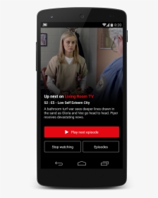 Queue - Netflix App Chromecast, HD Png Download, Transparent PNG