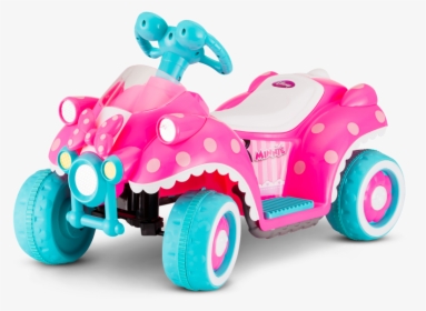 Minnie Mouse Hot Pink Ride, HD Png Download, Transparent PNG
