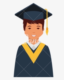 Toga Drawing Diploma - Toga Drawing For Graduation, HD Png Download, Transparent PNG