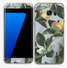 Lemon Flower  Skin Galaxy S7 Edge - Lemon Flower, HD Png Download, Transparent PNG