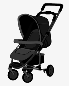 Baby Carriage, HD Png Download, Transparent PNG