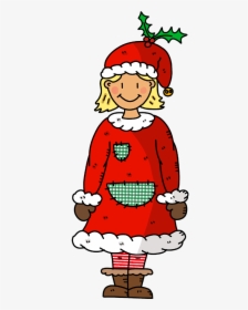 Christmas Elf Christmas Helper Christmas Party Free - Christmas Elf, HD Png Download, Transparent PNG