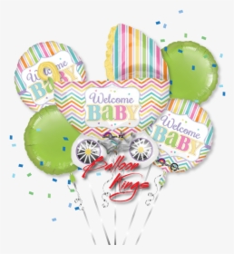 Baby Stroller Brights Bouquet, HD Png Download, Transparent PNG