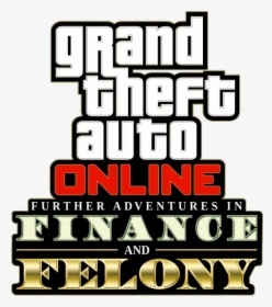 Gta Wiki - Gta Online Finance And Felony Logo, HD Png Download, Transparent PNG