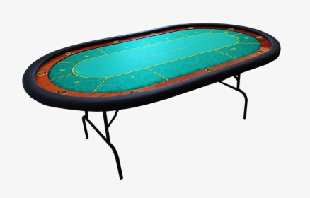 Folding Poker Table Home Premium - Poker Table, HD Png Download, Transparent PNG