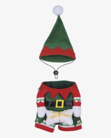 Elf Christmas Costumes For Dogs, HD Png Download, Transparent PNG
