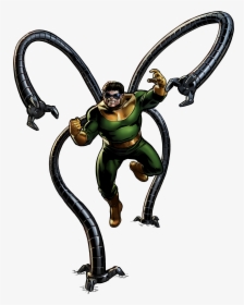 The Death Battle Fanon Wiki - Doctor Octopus Avengers Alliance, HD Png Download, Transparent PNG
