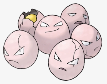 Exeggcute Pokemon, HD Png Download, Transparent PNG