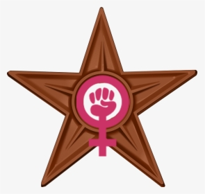Feminism Barnstar Hires - Nazi Png, Transparent Png, Transparent PNG