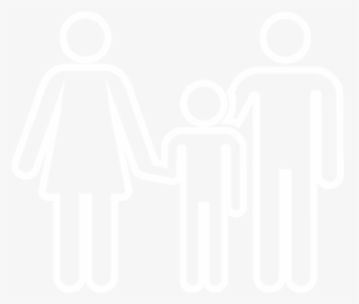 Community Icon White - Addiction Family Disease, HD Png Download, Transparent PNG