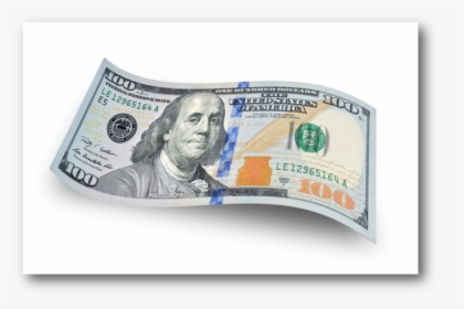 100 Dollars - New 100 Dollar Bill, HD Png Download, Transparent PNG