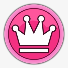 Pink Leader Board - Pink Button Clipart, HD Png Download, Transparent PNG
