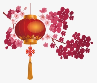 Chinese New Year Lantern Png Transparent Image - Chinese New Year Png, Png Download, Transparent PNG