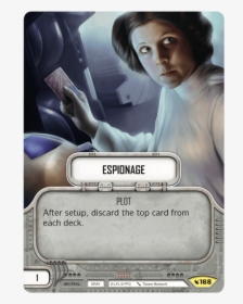Star Wars Destiny Plot Cards, HD Png Download, Transparent PNG