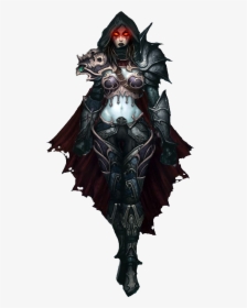 Thumb Image - Female Demon Hunter Diablo, HD Png Download, Transparent PNG