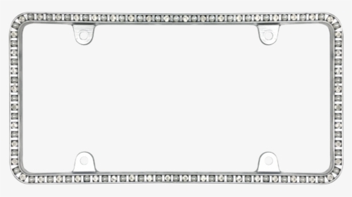 Pearlesque With Ice Crystals License Plate Frame - Tool, HD Png Download, Transparent PNG