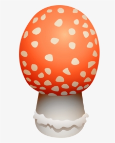 Amanita Muscaria Mushroom Png Clipart - Mushroom, Transparent Png, Transparent PNG