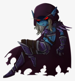 If I Ever Swap To Horde Main I Guarantee You Its Because - Stickers De World Of Warcraft Sylvanas, HD Png Download, Transparent PNG