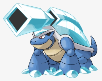 Crystallization Clipart Graphic Free Library Crystal - Pokemon Crystal Blastoise, HD Png Download, Transparent PNG