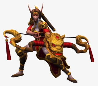 Sylvanas Lunar Skin 1 - Action Figure, HD Png Download, Transparent PNG