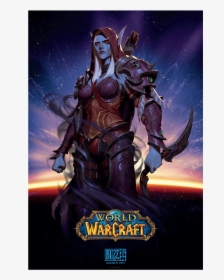 Sylvanas Blizzcon 2019 Poster, HD Png Download, Transparent PNG