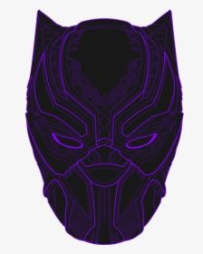 The Black Panther - Illustration, HD Png Download, Transparent PNG