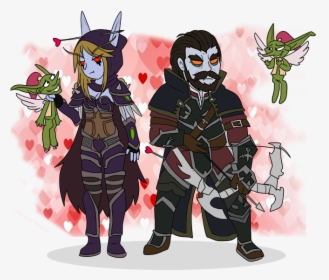 Love Is In The Air - Nathanos Sylvanas Fanfic, HD Png Download, Transparent PNG