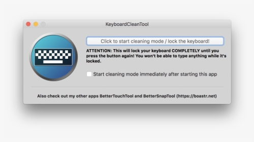 Keyboard Clean Tool Mac, HD Png Download, Transparent PNG