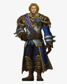 World Of Warcraft Wiki - Anduin World Of Warcraft, HD Png Download, Transparent PNG