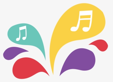 Notas Musicais Coloridas - Notas Musicais Png Coloridas, Transparent Png, Transparent PNG