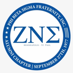 Zeta Nu Sigma Chapter - Phi Beta Sigma, HD Png Download, Transparent PNG