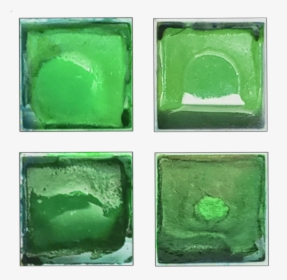 #green #watercolor #squares #artsupplies #interesting - Visual Arts, HD Png Download, Transparent PNG
