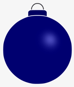 Clipart Plain Bauble 9 Gold Christmas Ornament Clip - Christmas Bauble Black Png, Transparent Png, Transparent PNG