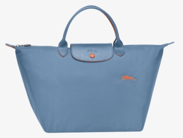 Longchamp Le Pliage Club Medium Top-handle Bag Blue - Longchamp Bag, HD Png Download, Transparent PNG