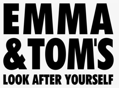 Emma And Toms Logo , Png Download - Emma And Toms Logo, Transparent Png, Transparent PNG
