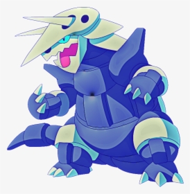 Pokemon Aggron , Png Download - Pokemon Aggron, Transparent Png, Transparent PNG